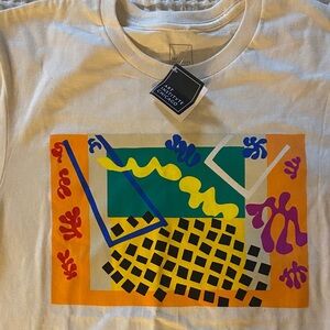 Art Institute of Chicago Graphic Tee - Matisse exhibit souvenir